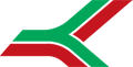 Rated 5.3 the Bulgaria Air logo