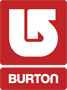 Rated 4.8 the Burton logo