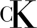 Rated 6.1 the Calvin Klein logo