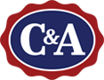 Rated 4.4 the C&A logo