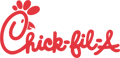 Rated 5.3 the Chick-fil-A logo