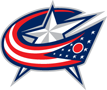 Rated 4.9 the Columbus Blue Jackets logo