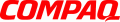 Rated 5.7 the Compaq logo