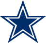 Rated 4.7 the Dallas Cowboys logo