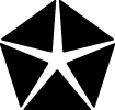 Rated 5.1 the Dodge logo