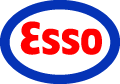 Rated 4.7 the Esso logo