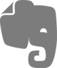 Rated 5.4 the Evernote logo