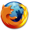Rated 4.4 the Firefox logo