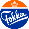 Rated 4.9 the Fokker logo