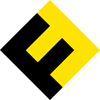 Rated 5.7 the FontFont logo