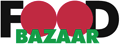Rated 4.0 the Food Bazaar logo
