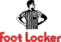 Rated 5.7 the Foot Locker logo