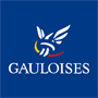 Rated 4.9 the Gauloises logo