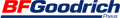 Rated 4.4 the Goodrich logo