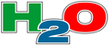 Rated 4.6 the H2O logo