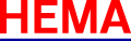 Rated 4.9 the Hema logo