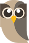 Rated 5.5 the Hootsuite logo