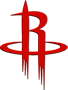 Rated 5.5 the Housten Rockets logo