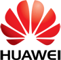 Rated 4.9 the Huawei logo