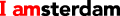 Rated 5.4 the I amsterdam logo
