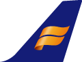 Icelandair logo Icelandair logo