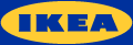 Rated 5.3 the IKEA logo