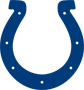 Rated 5.0 the Indianapolis Colts logo
