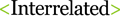 Rated 4.4 the Interrelated logo