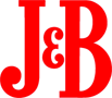 Rated 5.4 the J&B Whiskey logo
