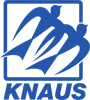 Rated 5.0 the Knaus logo