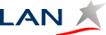 Rated 4.6 the Latin American Airlines logo