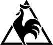 Rated 5.2 the Le Coq Sportif logo