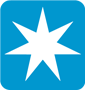 Rated 5.0 the Maersk Line logo