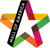 Rated 4.3 the Mall of America logo