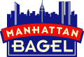 Manhattan Bagel Company logo Manhattan Bagel Company logo