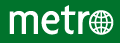 Rated 4.7 the Metro logo