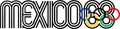 Rated 5.5 the Mexico 1968 logo