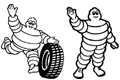 Rated 6.6 the Michelin logo