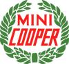 Rated 5.4 the Mini Cooper logo