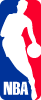 Rated 6.6 the National Basketball Association (NBA) logo