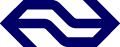 Nederlandse Spoorwegen (NS) logo Nederlandse Spoorwegen (NS) logo