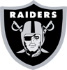 Rated 5.0 the Oakland Raiders logo