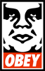 OBEY logo OBEY logo