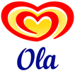 Ola Ice Cream logo