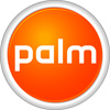 Rated 3.7 the Palm logo
