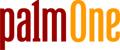 Rated 4.7 the Palm One logo
