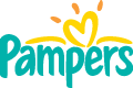 Rated 5.4 the Pampers logo