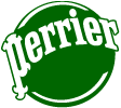 Rated 6.1 the Perrier logo