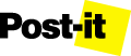 Rated 5.8 the Post-it logo