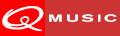 Rated 4.5 the Q-music logo